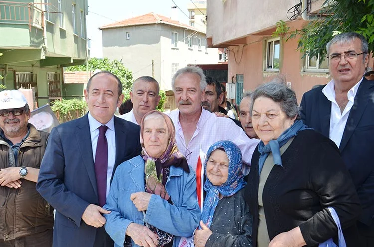 Akif Hamzaçebi Beykoz’da İnce’ye destek istedi 5