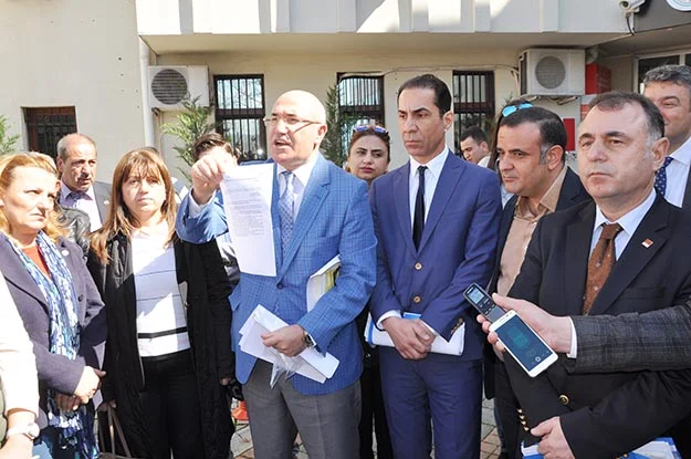 Beykoz Adliyesi'nde Sarraf davası başladı 5