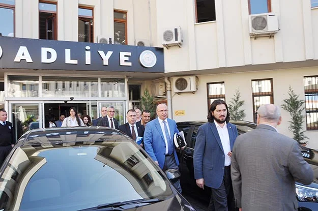 Beykoz Adliyesi'nde Sarraf davası başladı 7 chp zarrap 7 yMVZ qhOzh