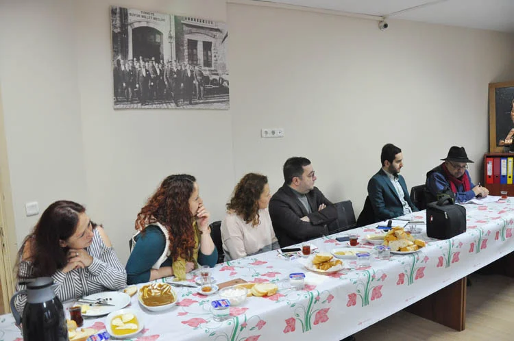 CHP Beykoz Yönetimi, yerel basınla buluştu 1 chpbeykozilcebaskanibasinlabulustu