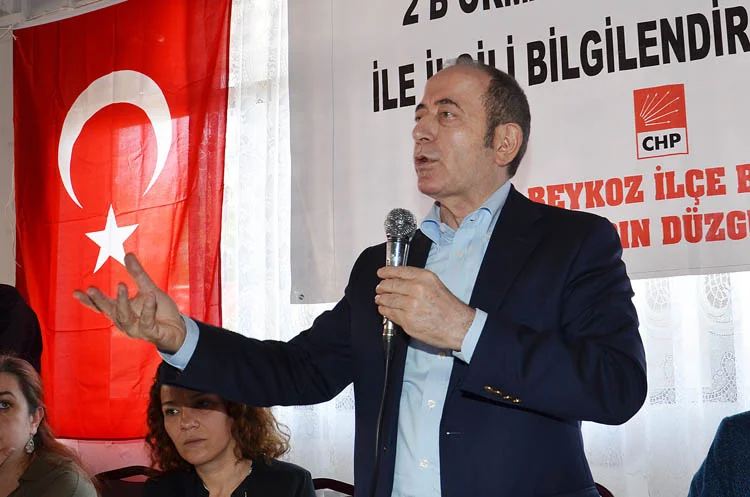 'Beykoz Belediye Başkanı gelecek dediler...' 1 chpsekreterihamzaceb MdFMb BBb8