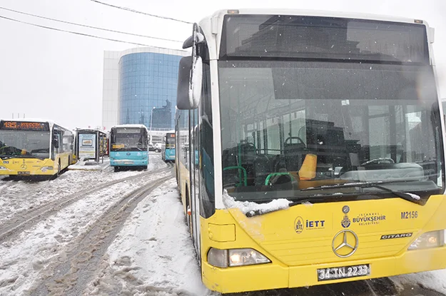 Beykoz Mecidiyeköy hattında çift bilet vurgunu 1