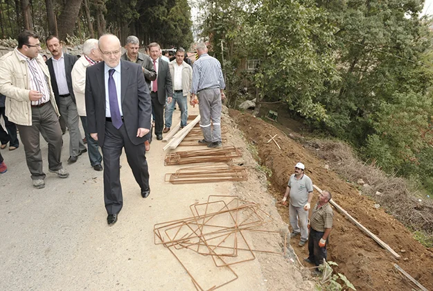 Belediye’den Çiğdem’e özel hizmet 3 cigd BKOy yIpRY