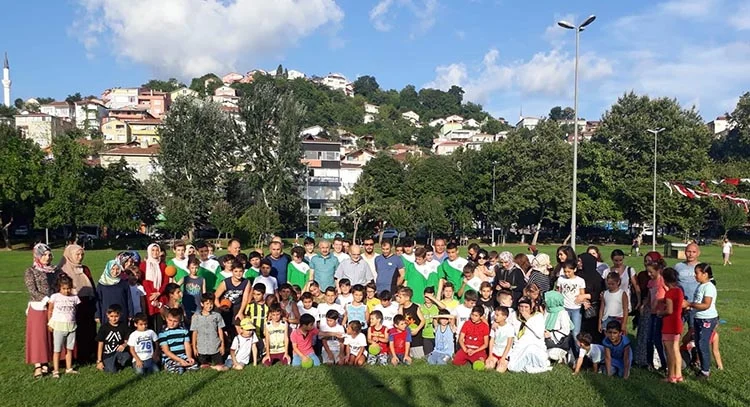 Beykoz Çayır Festivali’nde çim hentbolu 3 cim hent 3 4idewU7um
