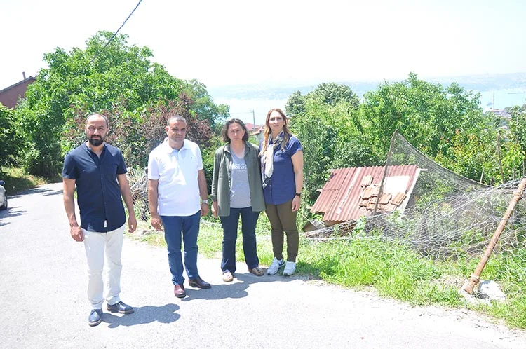 İBB Zabıtaları Beykoz’da çitlere eğildi 2 cit yik AHPpuOrUiP