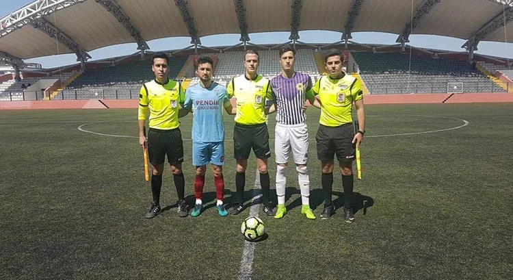 Çubukluspor U19, 9 kişiyle şampiyon oldu 2 cubuk 2 lLJxDRe mY