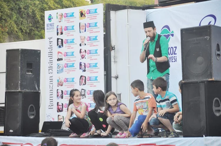 Çubuklu’da okul bahçesinde iftar keyfi 1