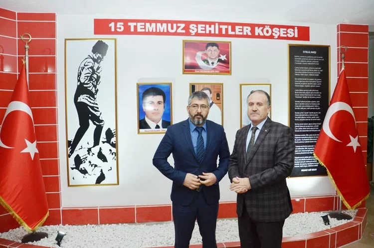 Şehit Beldesi Çukurkuyu'dan Beykoz'a ziyaret 2 cukurkuyu ileri kocak beykoz ziyar GFm0I2RdKo