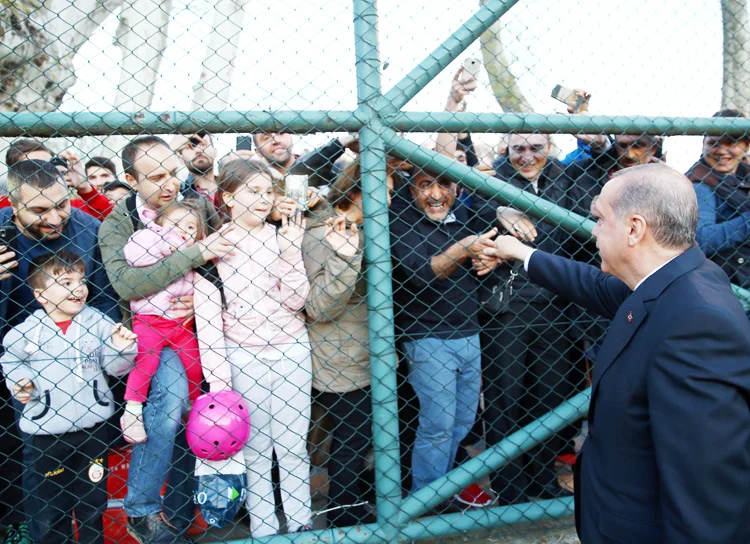 Cumhurbaşkanı Erdoğan, Beykoz’da konuştu 3