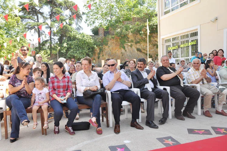 Beykoz'da Anaokulu Defilesi harikuladeydi 1 defterdar ioo sec 18 skuMCLznhS