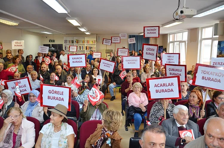Gülay Demirel’e Beykoz’da tam destek 1