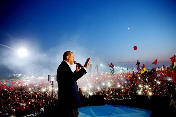 Beykoz Başkomutana 10 bin kişiyle destek verdi 4