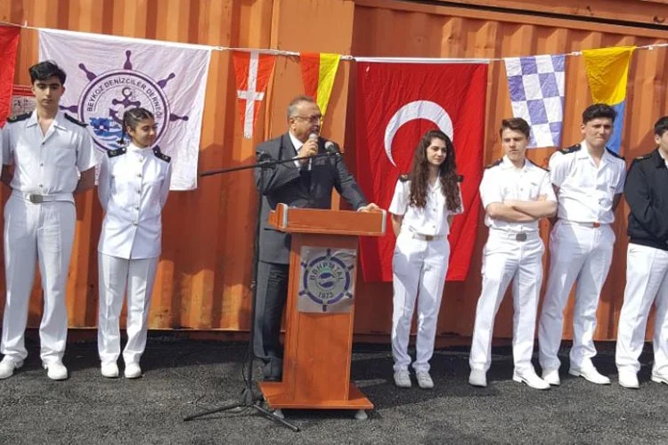 Beykoz Denizcilik mezunları buluştu 1