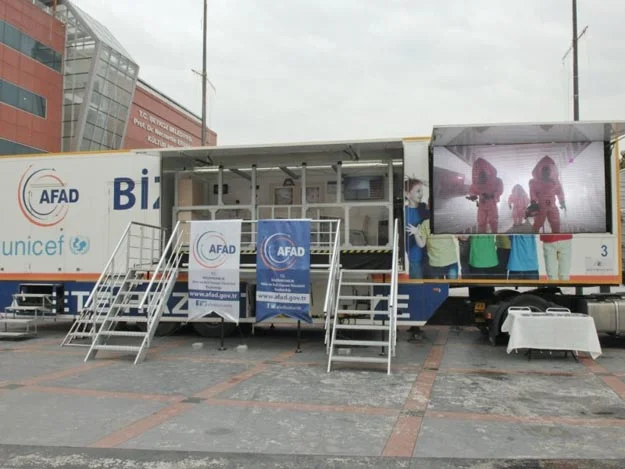 Beykoz'da bir günlük deprem eğitimi 3