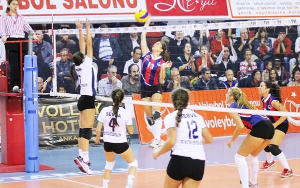 Beykoz derbisinde Ted Koleji galip! 2