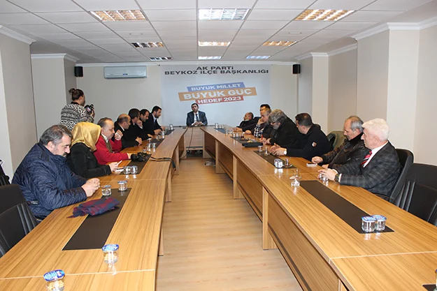 dernekler birligi yilmaz ziyaret ak parti