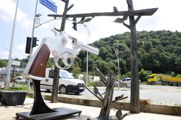 Dev silah Beykoz'da görücüye çıktı 3 devsilahbeykozdagorucuyecikti 7 8hut8IWTn