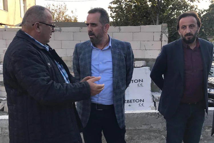 Dilmaç, Beykoz'daki sel bölgesini yerinde inceledi 2 dilmac beykoz daki sel bolgesini yerinde inceledi mzJyhzpJzg