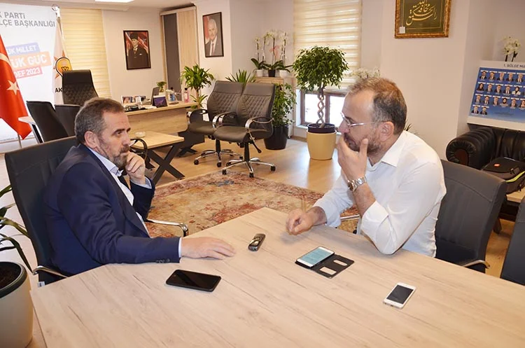 Dilmaç: Cumhurbaşkanımızı % 70’le seçmeliyiz 2 dilmac haber 16 gvTngP6MDL