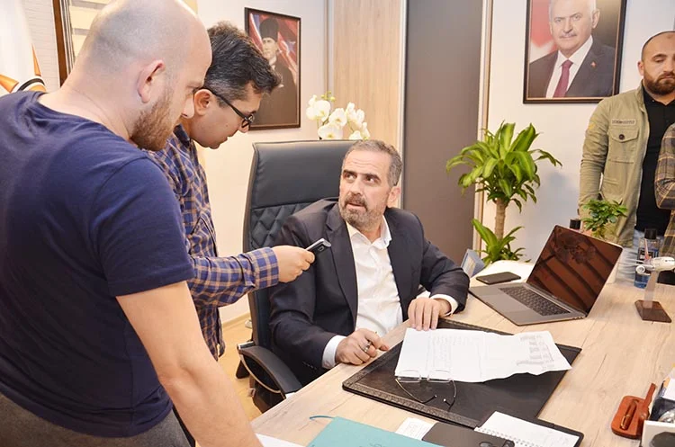 Dilmaç: Cumhurbaşkanımızı % 70’le seçmeliyiz 10