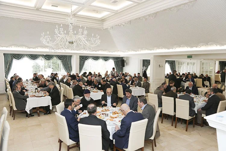 Çelikbilek kandil öncesi din adamlarını ağırladı 3 din istisare 11 CZ6O5opUge