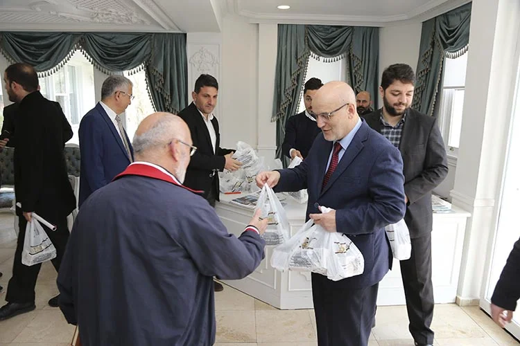 Çelikbilek kandil öncesi din adamlarını ağırladı 4 din istisare 3 f1sU4dG sM