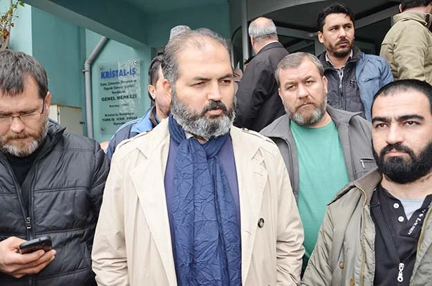 Beykoz'da yıllar sonra işçi direnişi başladı 3