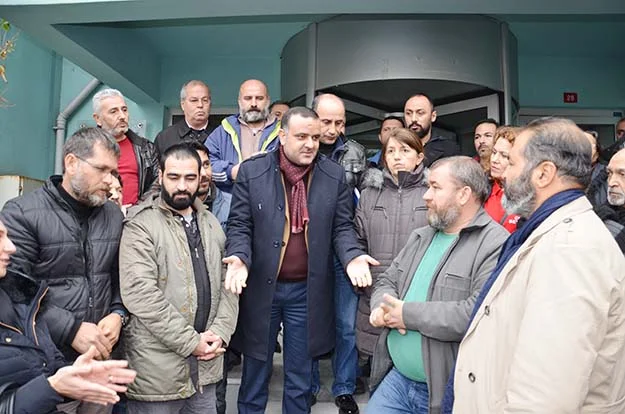 Beykoz'da yıllar sonra işçi direnişi başladı 4 direnis beyk e buGbMRt9