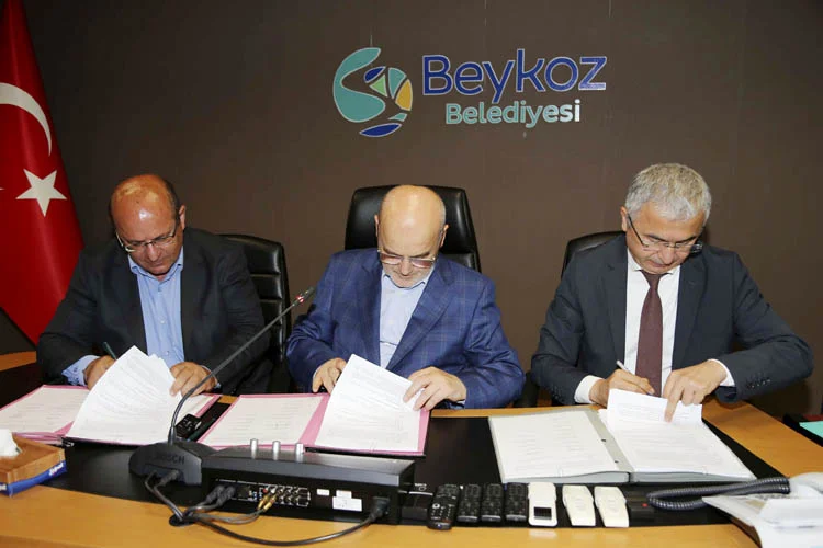 Beykoz'da DİSK ile imzalar atıldı 1 diskimzayeniden