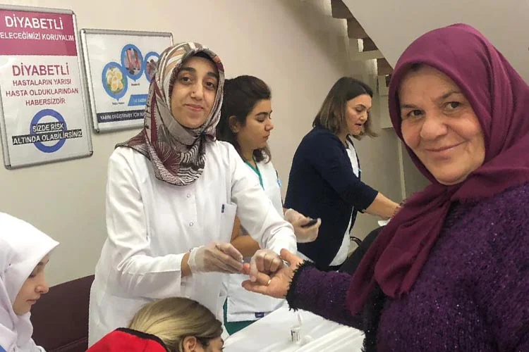 Beykoz Devlet Hastanesi’nde diyabet günü 1 diyabet 2 O7vtiLvBAD