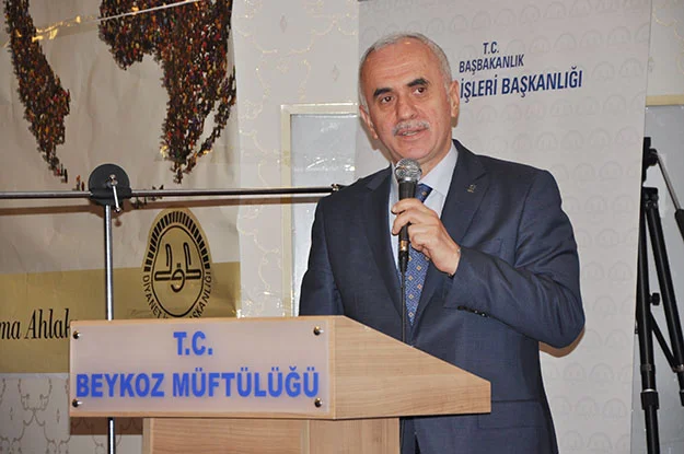 Beykoz Müftülüğü Kutlu Doğum'da ışık saçıyor. 8 diyane PSQSS9SN