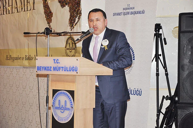 Beykoz Müftülüğü Kutlu Doğum'da ışık saçıyor. 4 diyane S3vdlsumWt