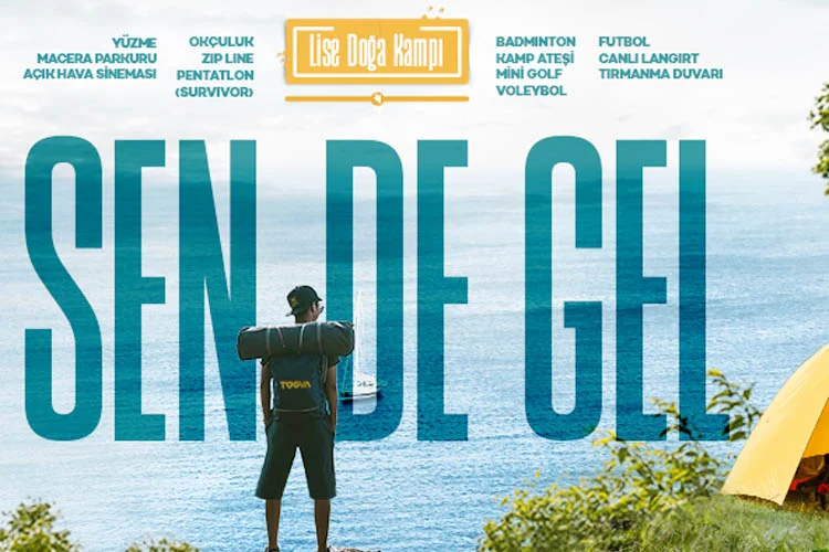 TÜGVA'dan Beykozlu lise gençliğine doğa kampı 1