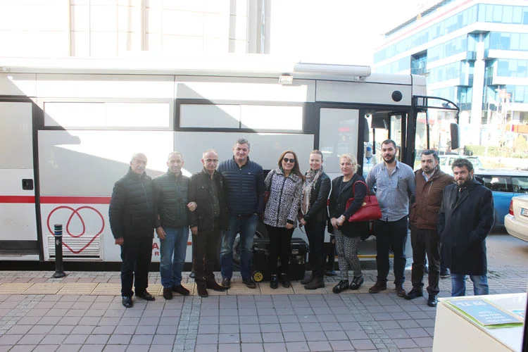 Karadenizliler, Beykoz'da kan topluyor 1 dogu kan bagis 2 oCDk3yepdv