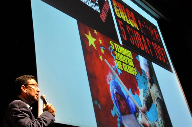 Doğu Türkistan Meclis Başkanı, Beykoz'da konuştu 4 dogu turkistan meclis baskani beykoz da 2 t8aKJJmQBl