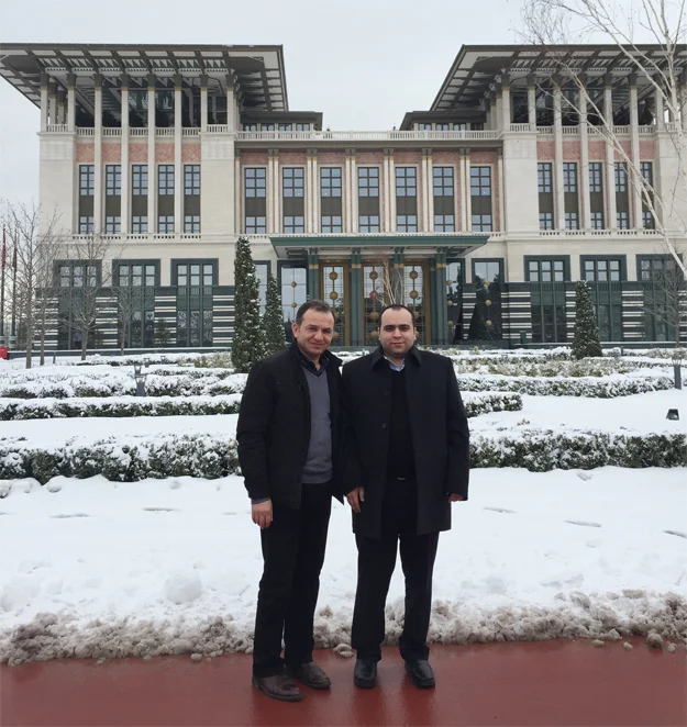 Dost Beykoz Cumhurbaşkanlığı Sarayı'nda... 5 dostbeykoz sar Sj2QrvENyv