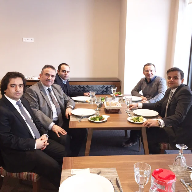 Dost Beykoz Cumhurbaşkanlığı Sarayı'nda... 1 dostbeykoz sar tyi52dkSfb