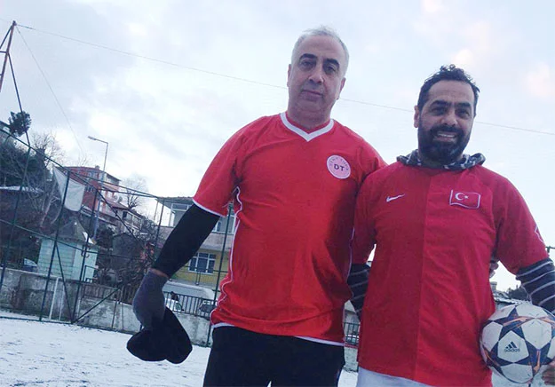 Beykoz'da dostluk sahalara yansıyor 1 dostluk 6 GCie1t3zup