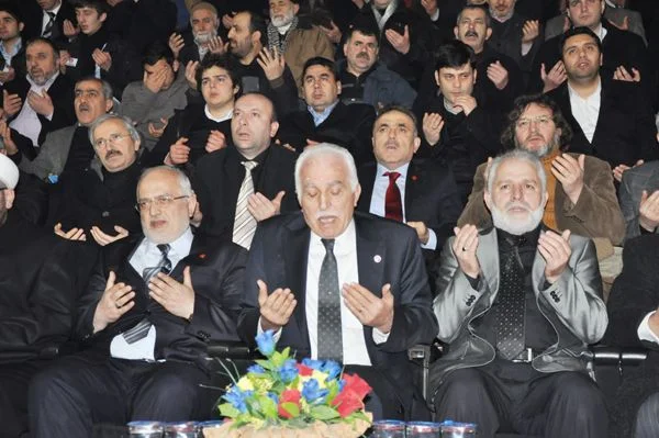 Milli Görüş Lideri Beykoz'da anıldı 1 dua prot F8nGZfssM9