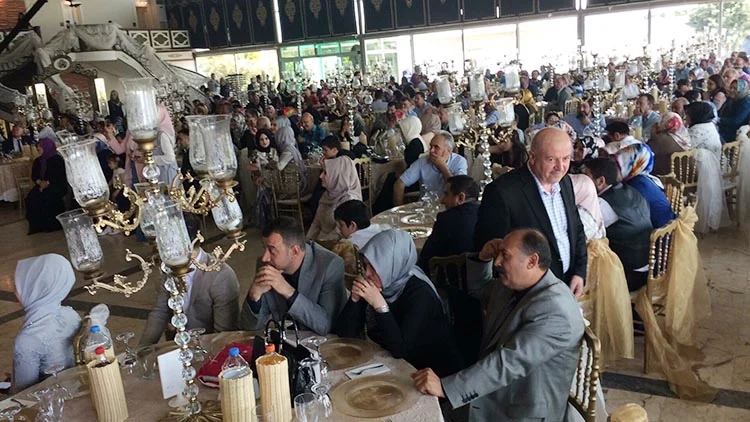 Beykoz’da din adamlarını buluşturan düğün… 2 dugun 5 cP3 C6c XI