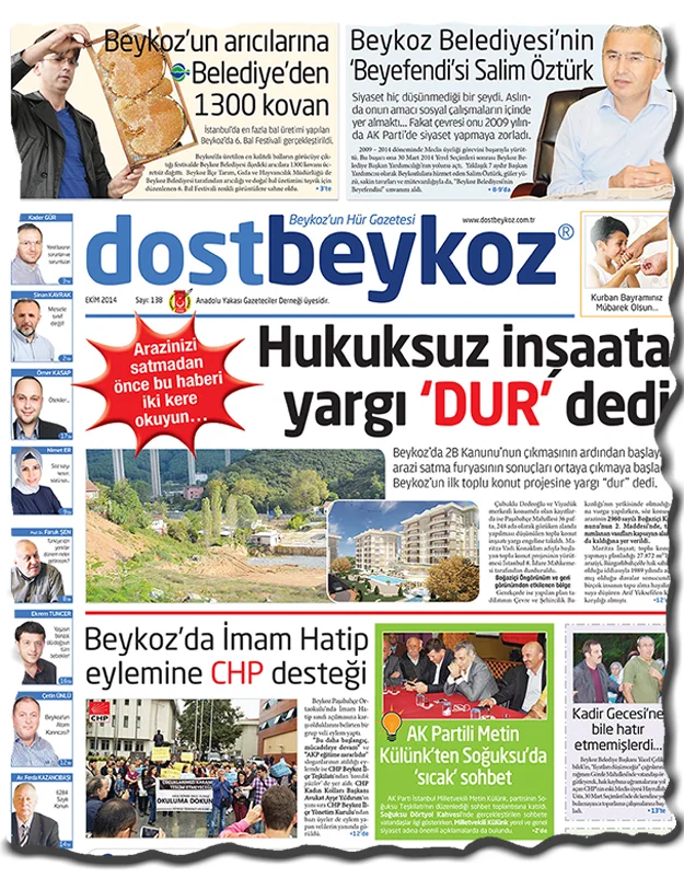 2014'te de gündemi DOST BEYKOZ belirledi! 3 ekim 2014 kup ta0IfzQClW