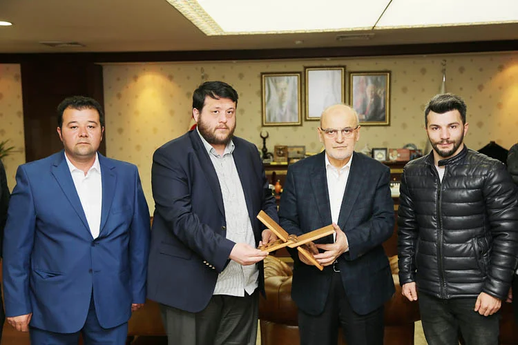 TÜGVA Beykoz'dan Başkan Çelikbilek'e ziyaret 2 ekremtugvaziyaret 1 CtJ edd 0