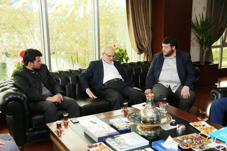 TÜGVA Beykoz'dan Başkan Çelikbilek'e ziyaret 1 ekremtugvaziyaret 4 kE9QP3lh p