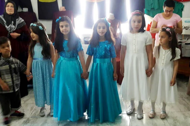 Soğuksulu hanımlar el emeği ürünlerini sergiledi 2 elemegi soguk