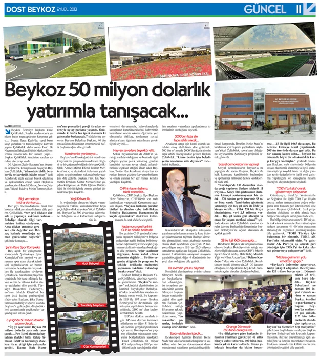 Beykoz'da öyle bir geçer zaman ki Eylül... 2 24