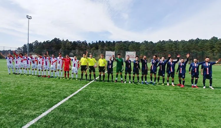 Elmalıspor'dan deplasmanda beş gollü galibiyet 1 elm mTRZS0oVot