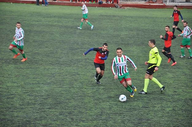 Elmalı tek gole boyun eğdi 2