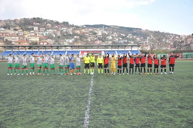 Elmalı tek gole boyun eğdi 1