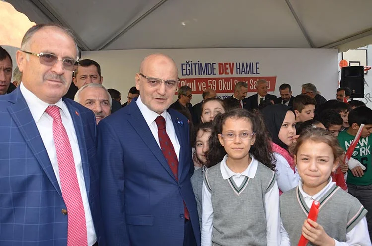 Erdoğan Beykoz’da telekonferansla açılış yaptı 4 elmali acilis