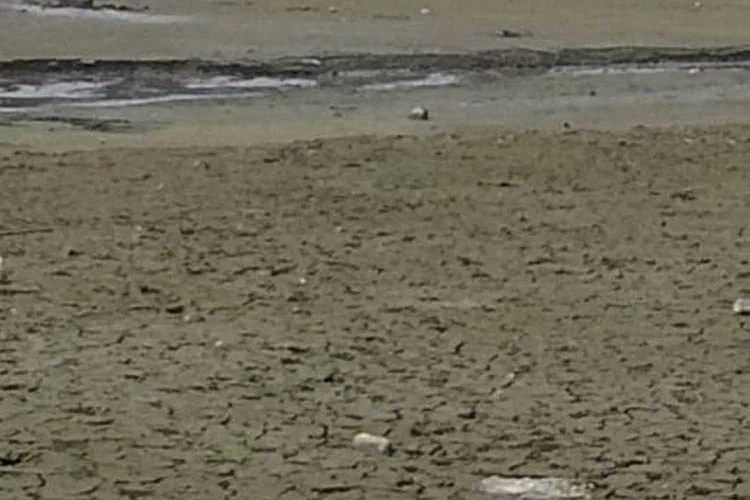 Beykoz'un barajındaki su tamamen tükendi 1 elmali tukend hQagDG1ctn